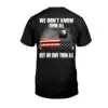 Eagle and American Flag Veteran T Shirt - Honor Fallen Heroes 11 Eagle and American Flag Veteran T Shirt Honor Fallen Heroes 1