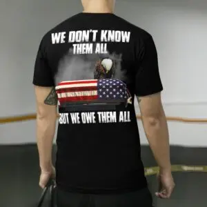 Eagle and American Flag Veteran T Shirt - Honor Fallen Heroes 9 Eagle and American Flag Veteran T Shirt Honor Fallen Heroes 5
