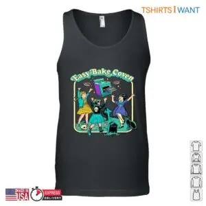Easy-Bake Coven T-Shirt - Cute Halloween Witches Design Tee 7 Easy Bake Coven T Shirt Cute Witches Design Tee 3 1.jpg