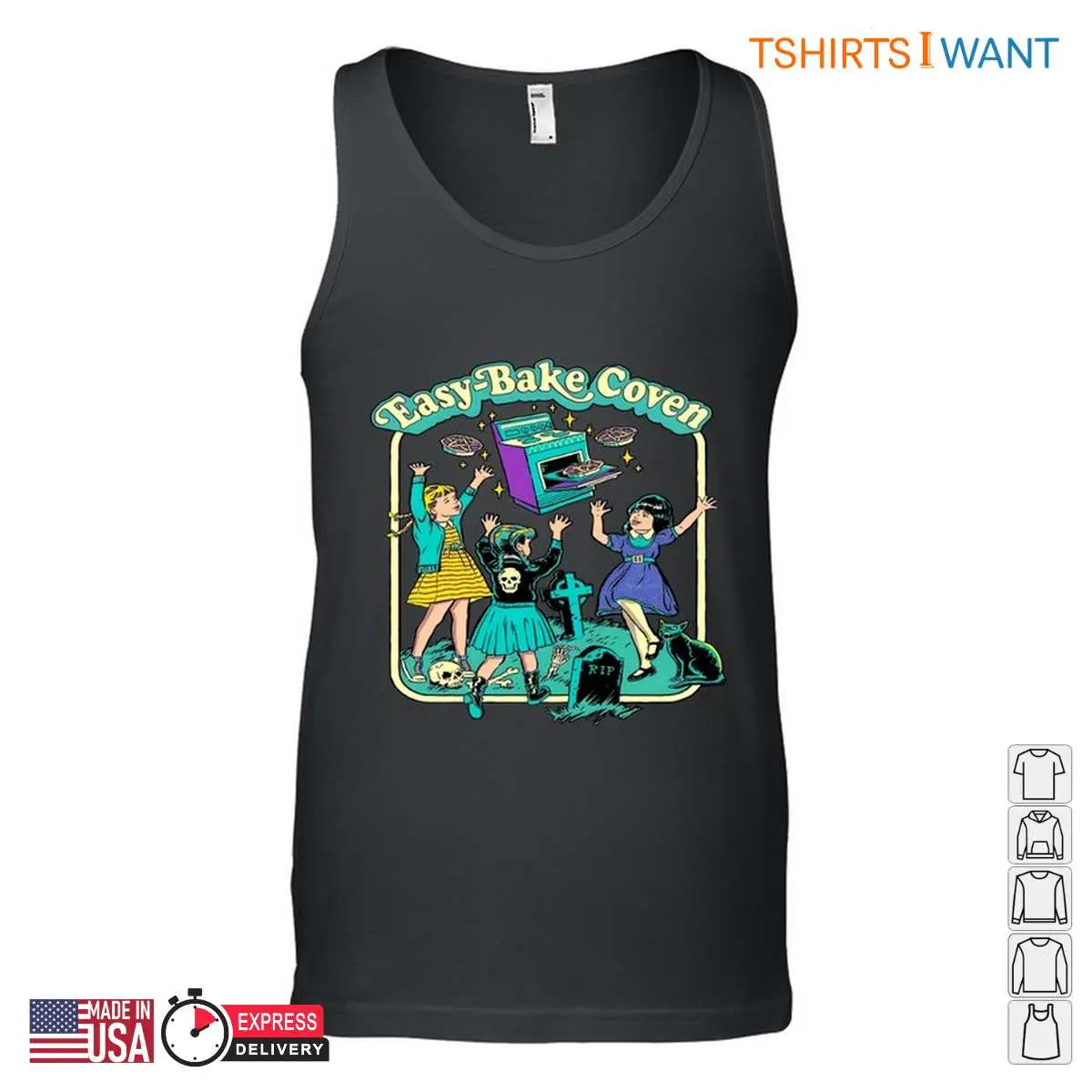 Easy Bake Coven T Shirt Cute Witches Design Tee 3 1.jpg
