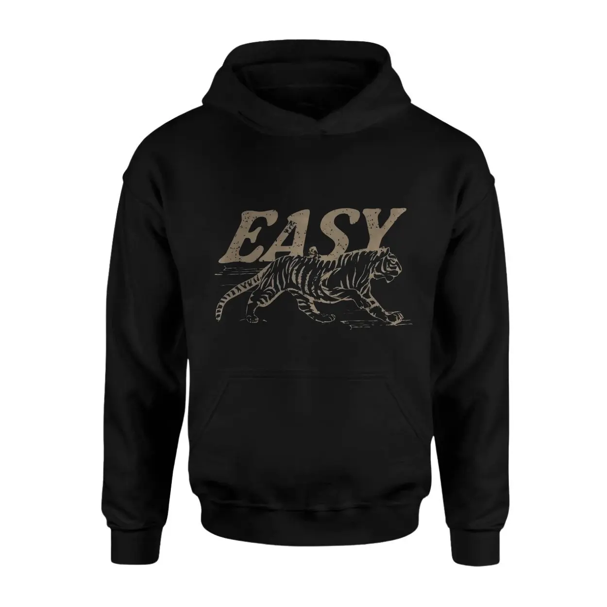 Easy Tiger Funny Vintage Style Graphic T-Shirt 2 Easy Tiger Funny Vintage Style Graphic T Shirt 2 1.jpg