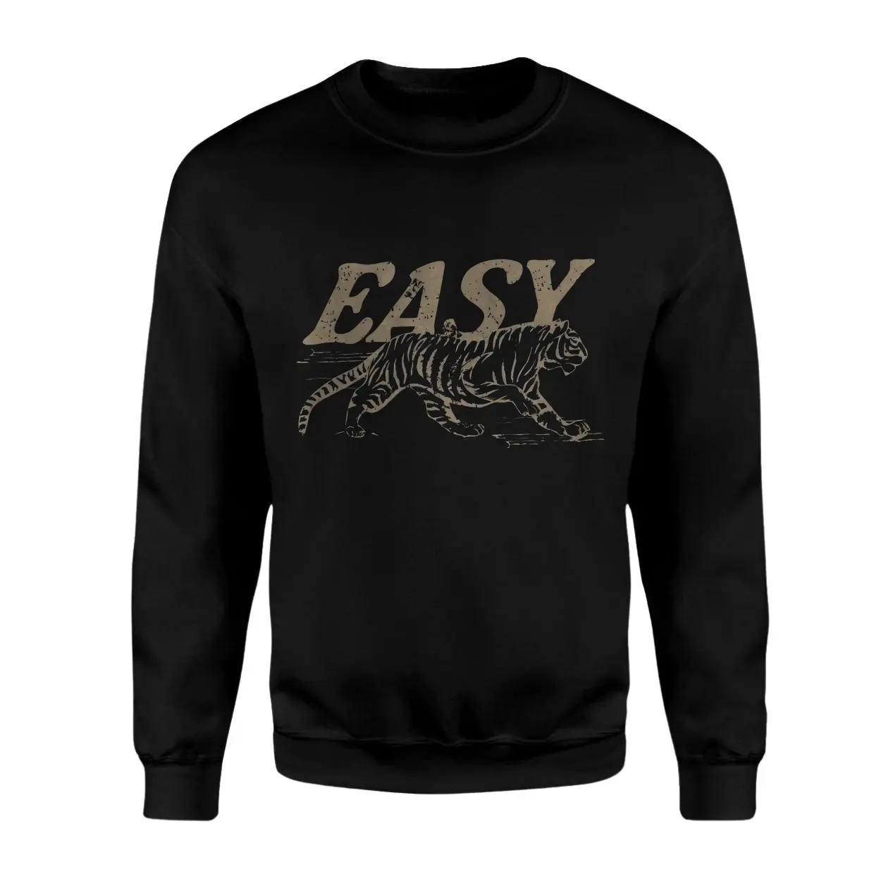 Easy Tiger Funny Vintage Style Graphic T-Shirt 3 Easy Tiger Funny Vintage Style Graphic T Shirt 3 1.jpg
