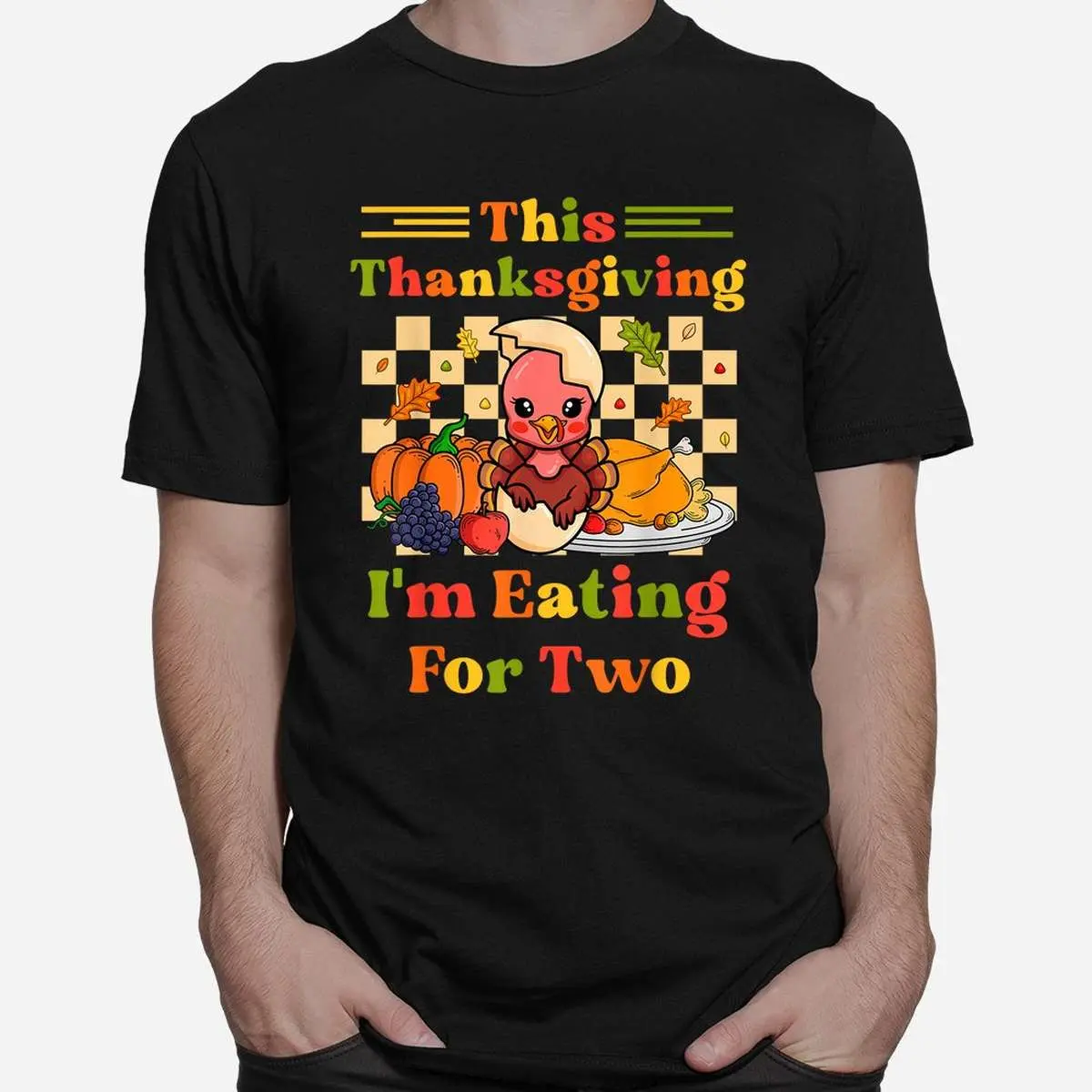 Eating For Two Pregnancy Announcement Thanksgiving 2 1.jpg