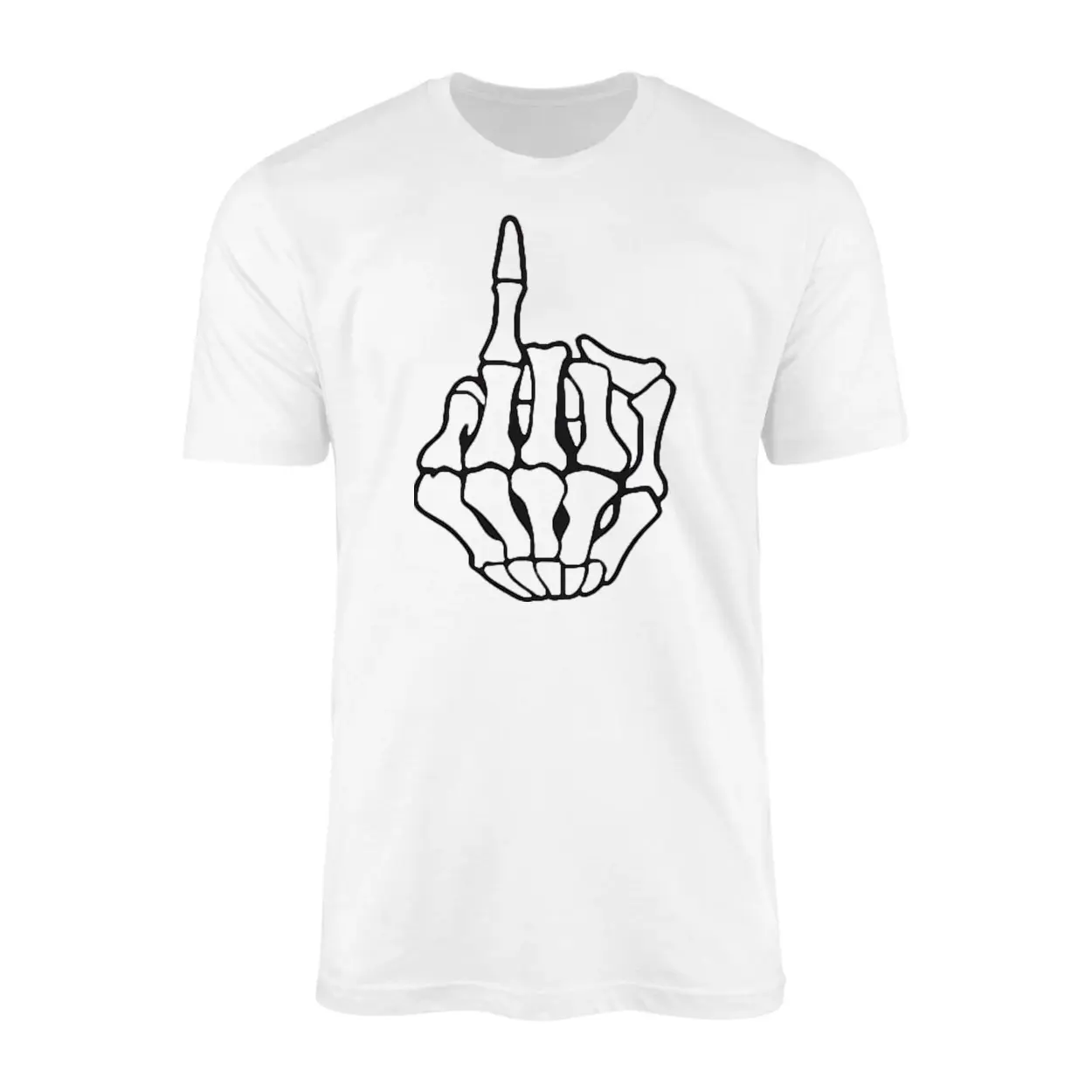 Edgy Graphic T-Shirt – Skeleton Middle Finger & Skull Design Tee 1 Edgy Graphic T Shirt E28093 Skeleton Middle Finger Skull Design Tee 1.jpg