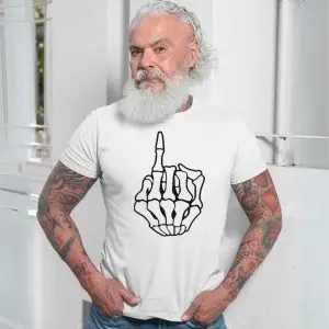 Edgy Graphic T-Shirt – Skeleton Middle Finger & Skull Design Tee 13 Edgy Graphic T Shirt E28093 Skeleton Middle Finger Skull Design Tee 7.jpg