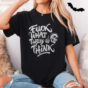 Edgy Skull Streetwear Tee – Fuck What They Think Combat Iron 11 Edgy Skull Streetwear Tee E28093 Fuck What They Think Combat Iron 5.jpg