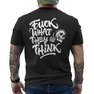 Edgy Skull Streetwear Tee – Fuck What They Think Combat Iron 12 Edgy Skull Streetwear Tee E28093 Fuck What They Think Combat Iron 6.jpg