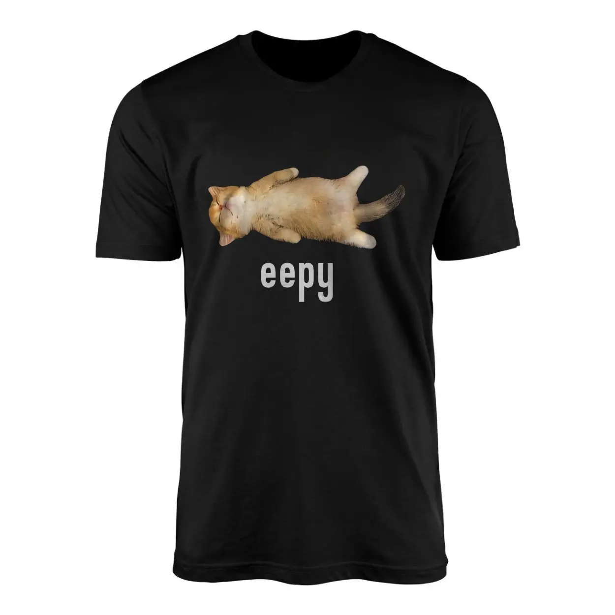 Eepy Sleepy Funny Cat T-Shirt 1 Eepy Sleepy Funny Cat T Shirt 1 1.jpg