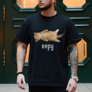 Eepy Sleepy Funny Cat T Shirt 4 1.jpg