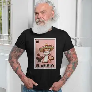 El Abuelo Lotería Card Mexican Grandpa BBQ Graphic T-Shirt 13 El Abuelo Loteria Card Mexican Grandpa BBQ Graphic T Shirt 7 1.jpg