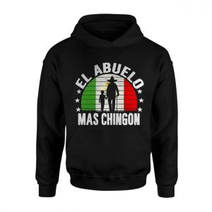 El Abuelo Mas Chingon T Shirt Funny Mexican Grandpa Gift 2 1.jpg