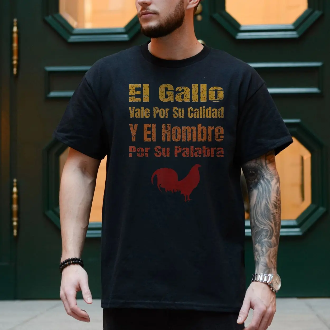El Gallo T-Shirt – Spanish Quote Rooster Graphic Tee 4 El Gallo T Shirt E28093 Spanish Quote Rooster Graphic Tee 4.jpg