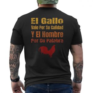 El Gallo T Shirt E28093 Spanish Quote Rooster Graphic Tee 6.jpg
