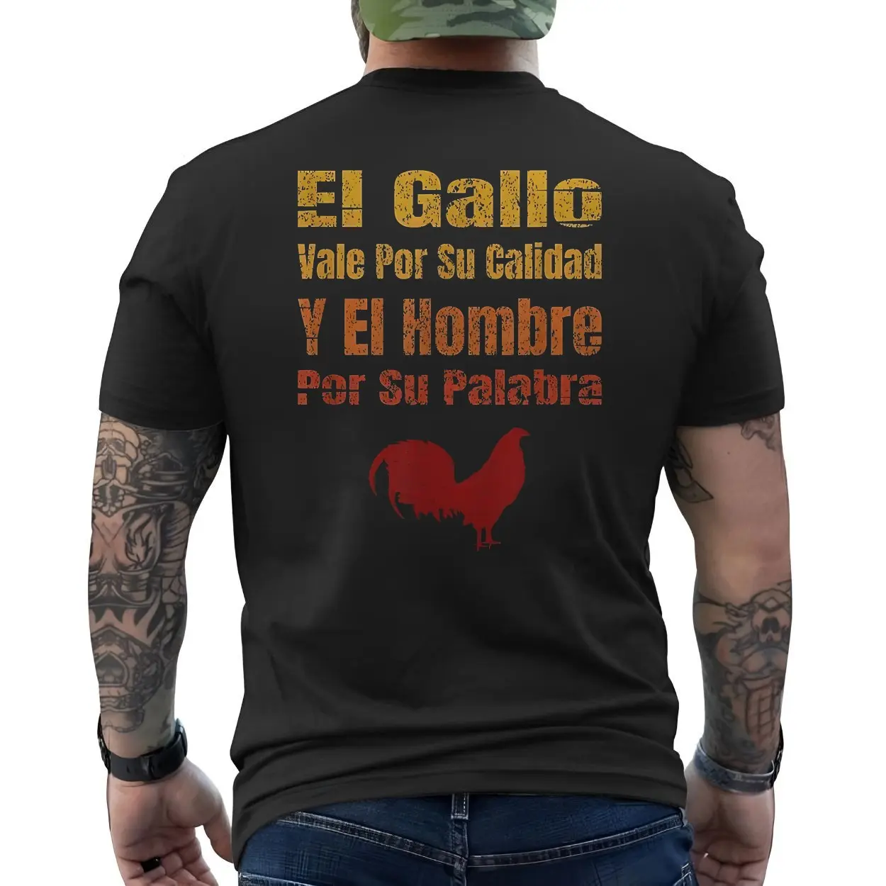 El Gallo T-Shirt – Spanish Quote Rooster Graphic Tee 6 El Gallo T Shirt E28093 Spanish Quote Rooster Graphic Tee 6.jpg
