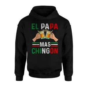 El Papa Mas Chingón T-Shirt – Funny Mexican Beer Dad Tee 8 El Papa Mas Chingon T Shirt E28093 Funny Mexican Beer Dad Tee 2.jpg