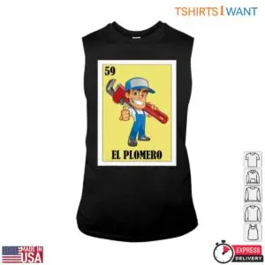 El Plomero T-Shirt - Cartoon Plumber Design, Spanish Plumbing Humor Tee 8 El Plomero T Shirt Cartoon Plumber Design Spanish Plumbing Humor Tee 3 1.jpg