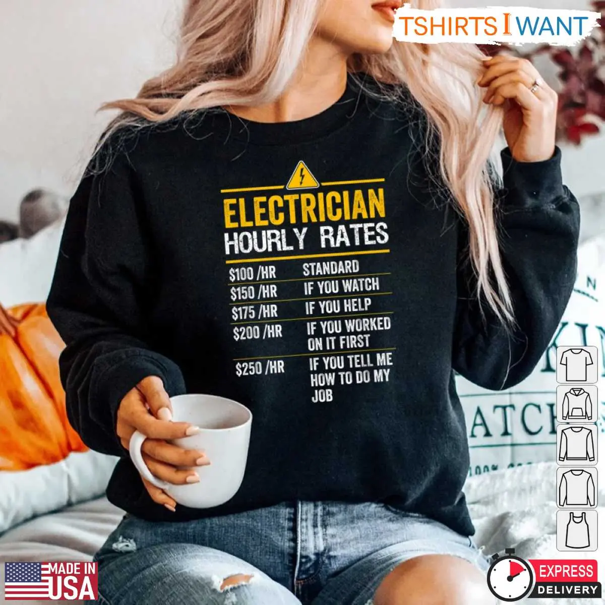 Electrician Hourly Rates Funny Work T Shirt 4 1.jpg