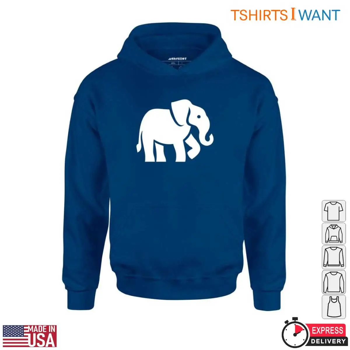 Elephant T Shirt Minimalist Design for Everyday Wear 5 1.jpg