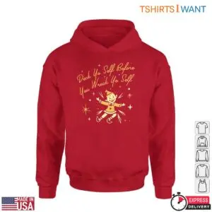 Elf Dancing T-Shirt – 'Deck Yo' Self' Christmas Humor 9 Elf Dancing T Shirt E28093 Deck Yo Self Christmas Humor 5.jpg