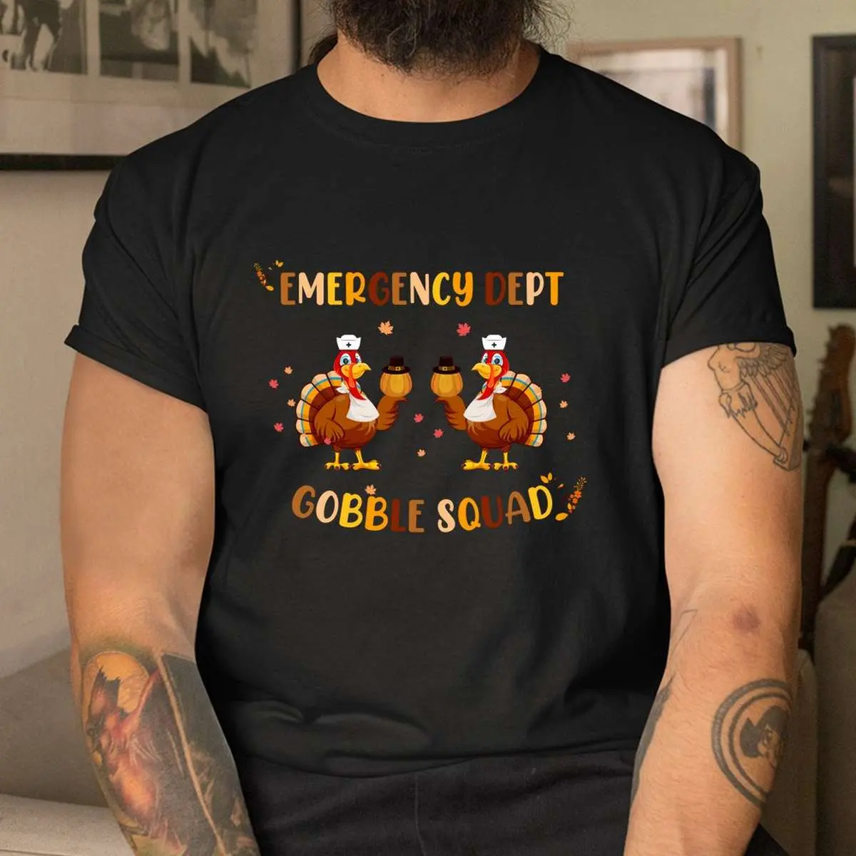 Emergency Dept ER Nurse Thanksgiving Gobble Shirt 4 1.jpg