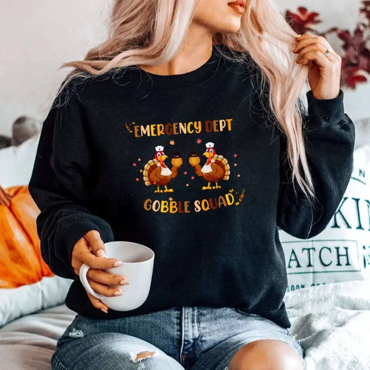Emergency Dept ER Nurse Thanksgiving Gobble Shirt 5 1.jpg