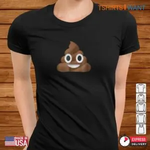Emoji Halloween Shirts: Poop Emoji Costume Funny Halloween Tee 6 Emoji Halloween Shirts Poop Costume Funny 3 1.jpg