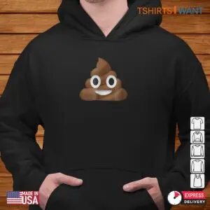 Emoji Halloween Shirts: Poop Emoji Costume Funny Halloween Tee 7 Emoji Halloween Shirts Poop Costume Funny 4 1.jpg