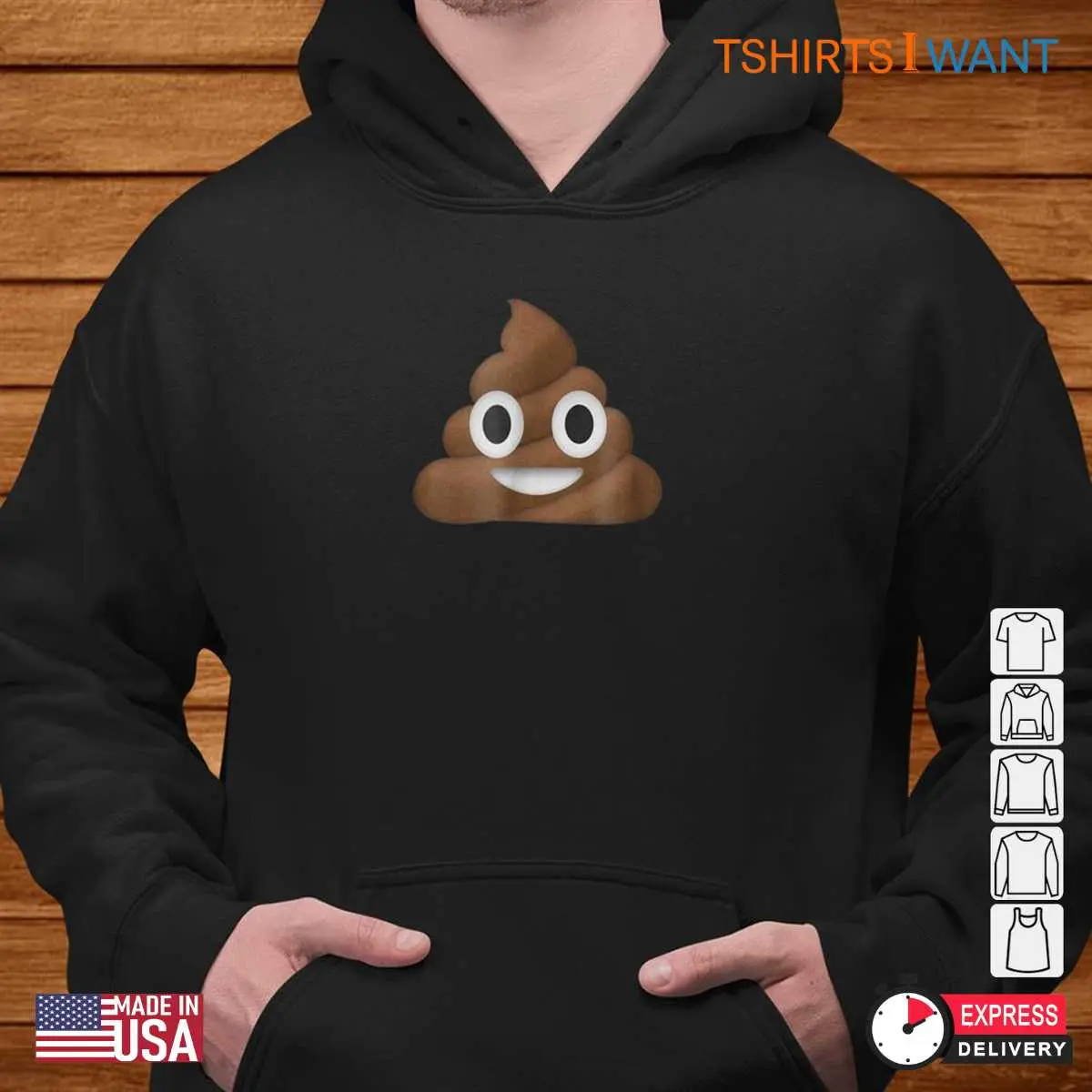 Emoji Halloween Shirts: Poop Emoji Costume Funny Halloween Tee 9 Emoji Halloween Shirts Poop Costume Funny 4