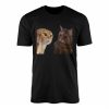 Emotional Cat Standoff Meme Funny Reaction T Shirt 1 1.jpg