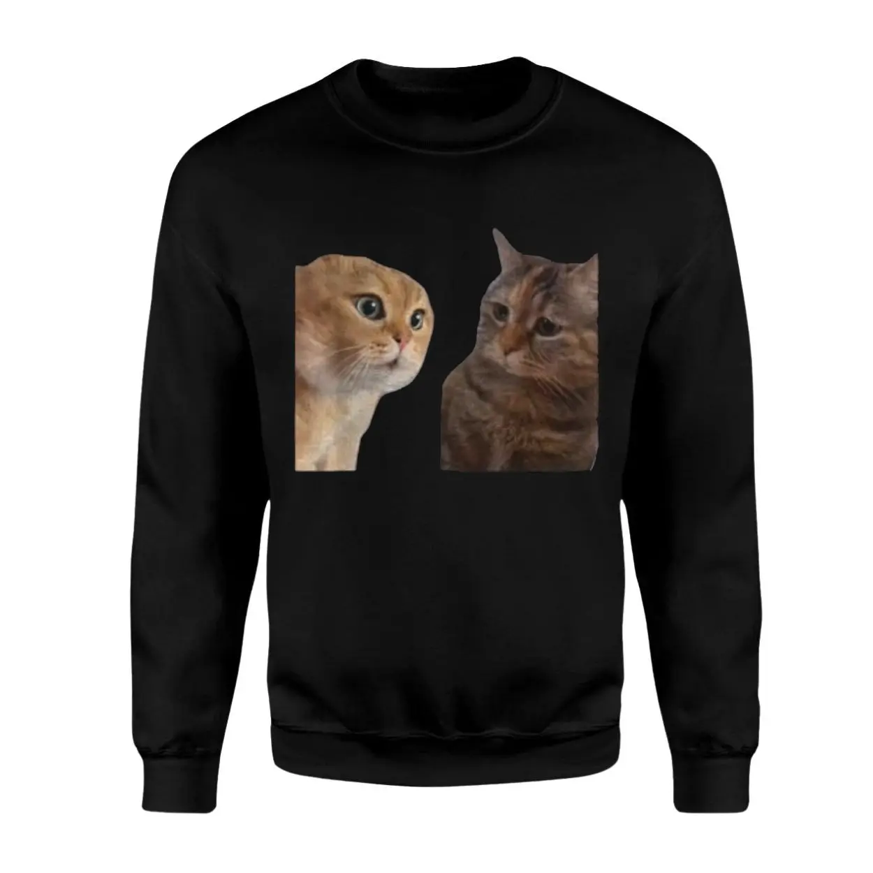 Emotional Cat Standoff Meme Funny Reaction T-Shirt 3 Emotional Cat Standoff Meme Funny Reaction T Shirt 3 1.jpg