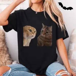 Emotional Cat Standoff Meme Funny Reaction T-Shirt 11 Emotional Cat Standoff Meme Funny Reaction T Shirt 5 1.jpg