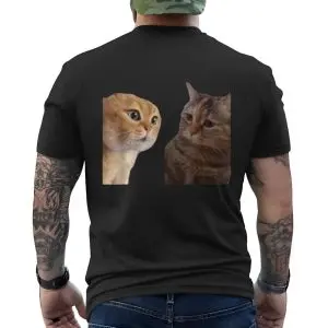Emotional Cat Standoff Meme Funny Reaction T-Shirt 12 Emotional Cat Standoff Meme Funny Reaction T Shirt 6 1.jpg