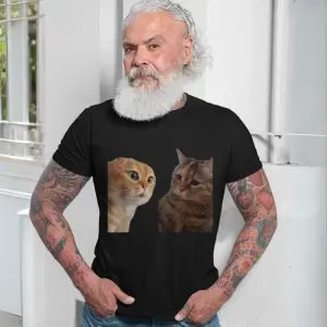 Emotional Cat Standoff Meme Funny Reaction T-Shirt 13 Emotional Cat Standoff Meme Funny Reaction T Shirt 7 1.jpg