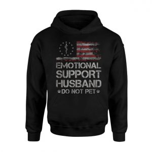 Emotional Support Husband T shirt E28093 Funny Patriotic Military Style Tee 2.jpg