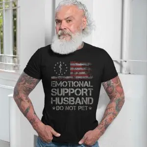 Emotional Support Husband T-shirt – Funny Patriotic Military Style Tee 13 Emotional Support Husband T shirt E28093 Funny Patriotic Military Style Tee 7.jpg