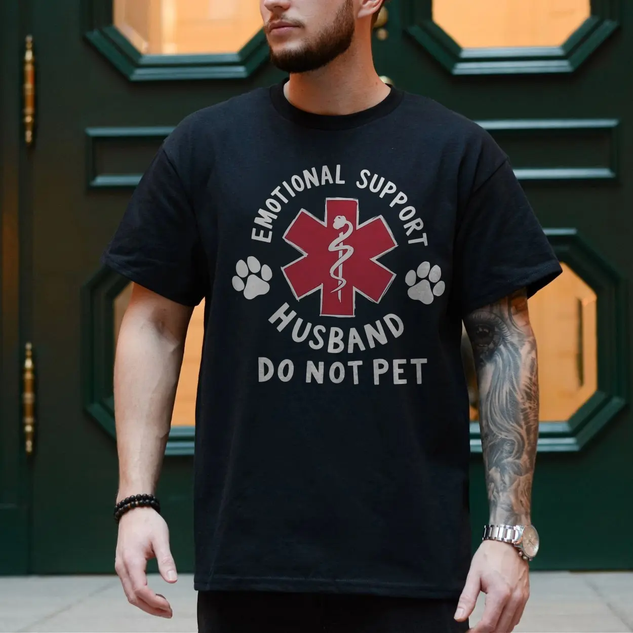 Emotional Support Husband Tee – Funny Medical Parody Shirt 4 Emotional Support Husband Tee E28093 Funny Medical Parody Shirt 4.jpg