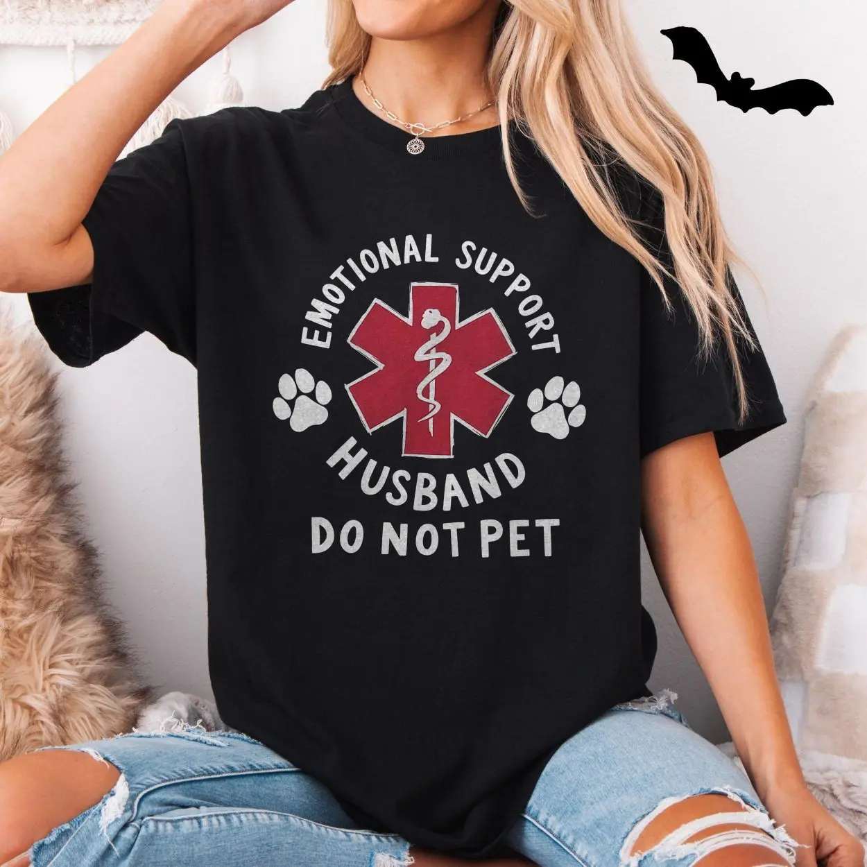 Emotional Support Husband Tee – Funny Medical Parody Shirt 5 Emotional Support Husband Tee E28093 Funny Medical Parody Shirt 5.jpg