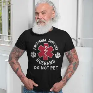 Emotional Support Husband Tee – Funny Medical Parody Shirt 13 Emotional Support Husband Tee E28093 Funny Medical Parody Shirt 7.jpg