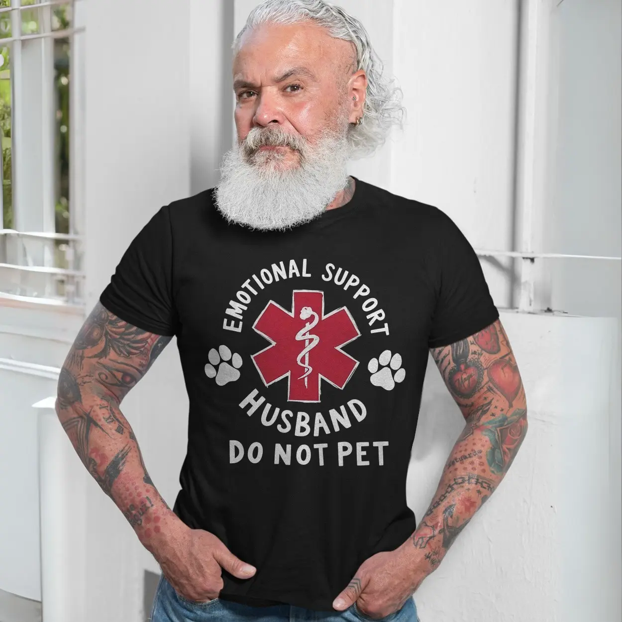 Emotional Support Husband Tee – Funny Medical Parody Shirt 7 Emotional Support Husband Tee E28093 Funny Medical Parody Shirt 7.jpg