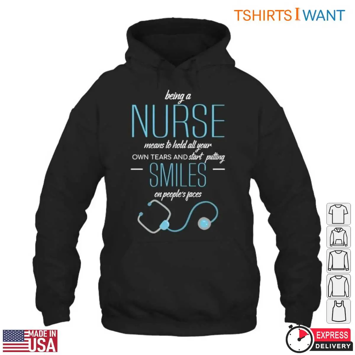 Emotional Support Message Medical Nurse T Shirt 5 1.jpg