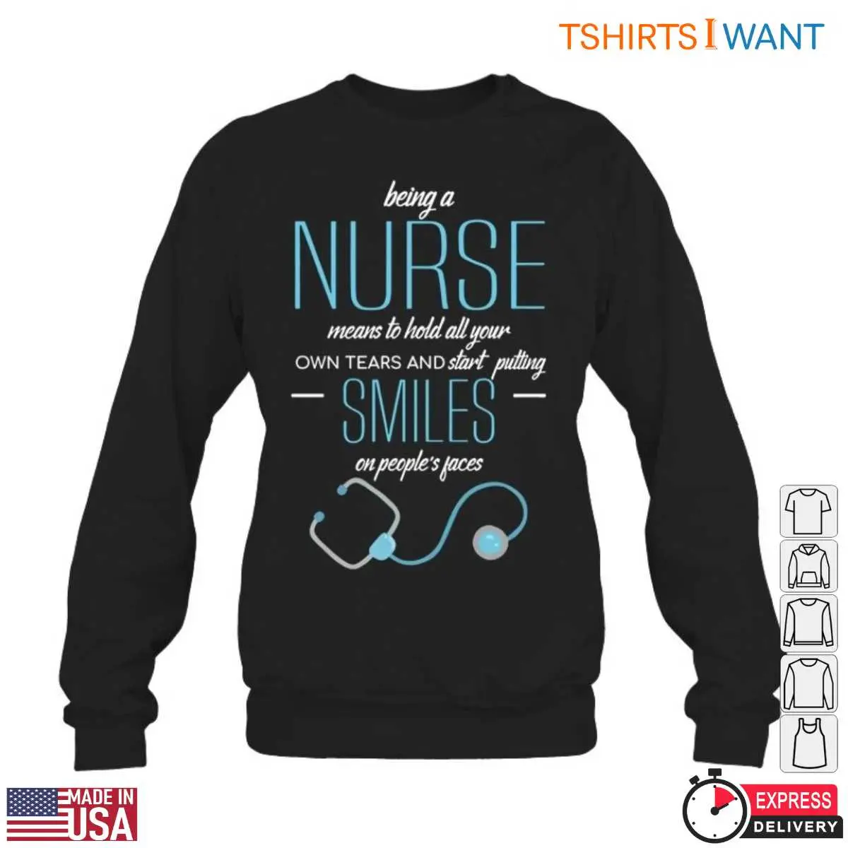 Emotional Support Message Medical Nurse T Shirt 6 1.jpg