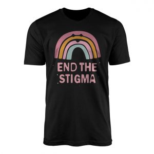 End the Stigma Mental Health Awareness Rainbow T Shirt 1 1.jpg