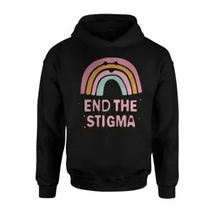 End the Stigma Mental Health Awareness Rainbow T-Shirt 8 End the Stigma Mental Health Awareness Rainbow T Shirt 2 1.jpg