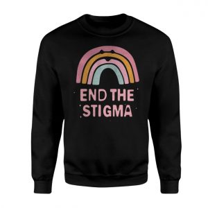 End the Stigma Mental Health Awareness Rainbow T Shirt 3 1.jpg