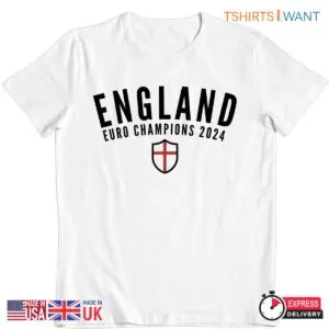 England Football Euro 2024 Champion Officially Finally T-Shirts 4 England Football Euro 2024 Champion Official T Shirt 2 1 1.jpg