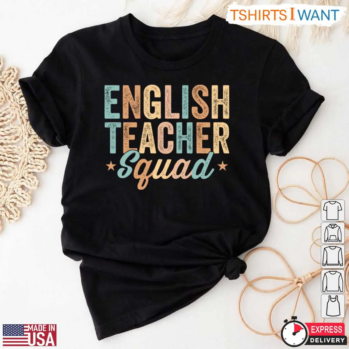 English Teacher Squad Stylish Teaching Team T Shirt 1 1.jpg