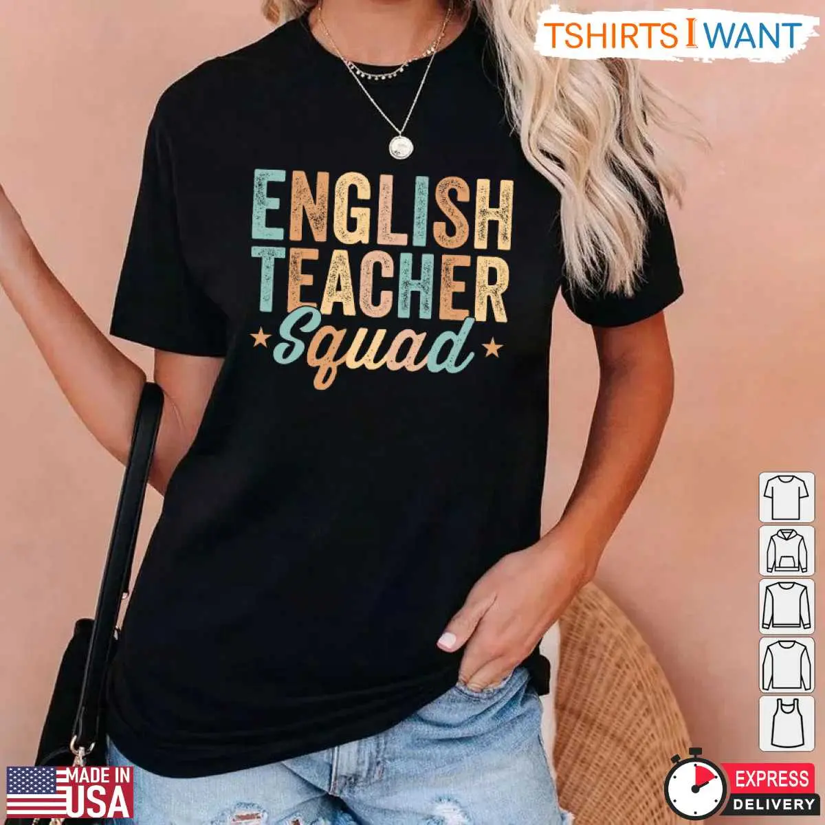 English Teacher Squad Stylish Teaching Team T Shirt 3 1.jpg