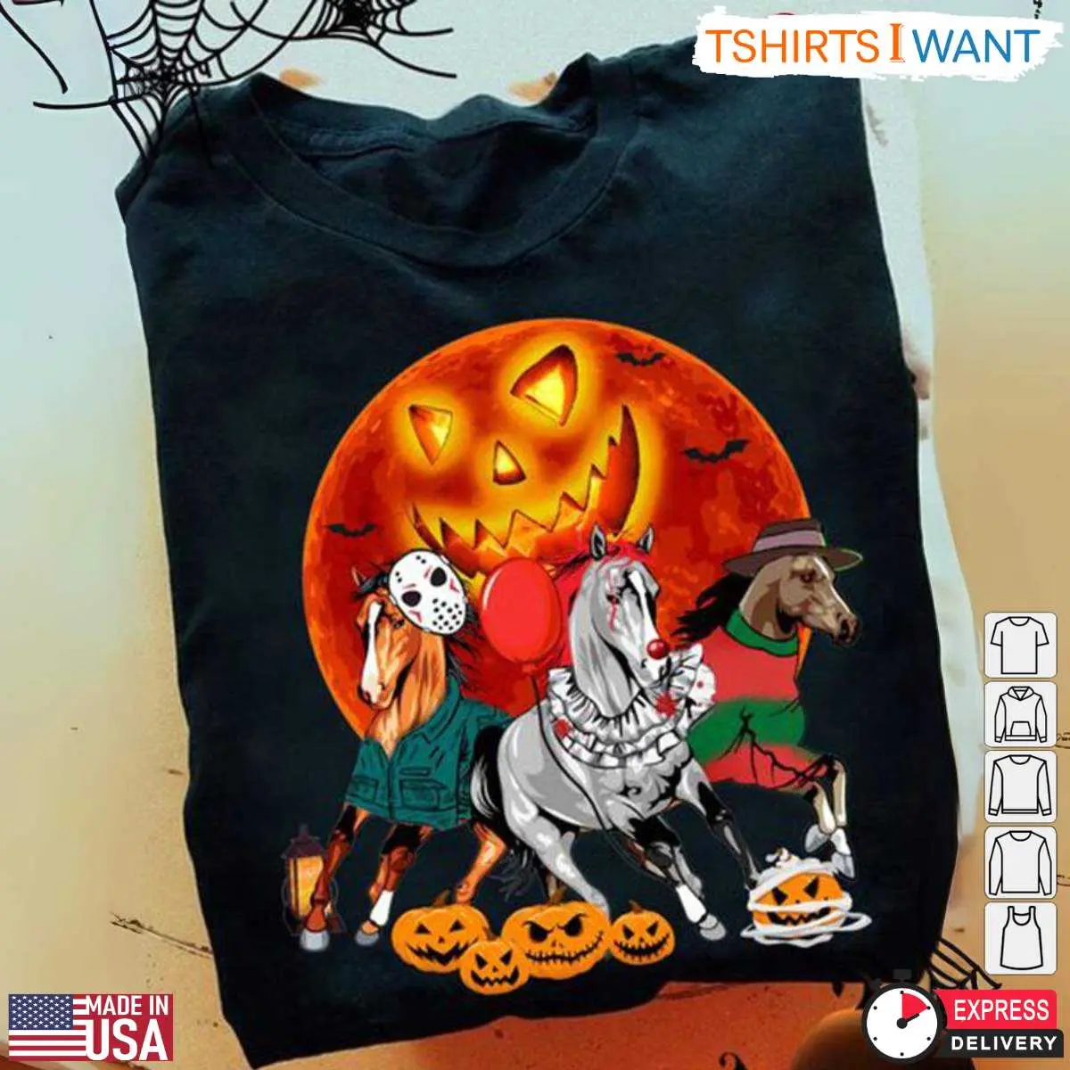 Equine Halloween Costumes Pumpkin T Shirt 1 1.jpg
