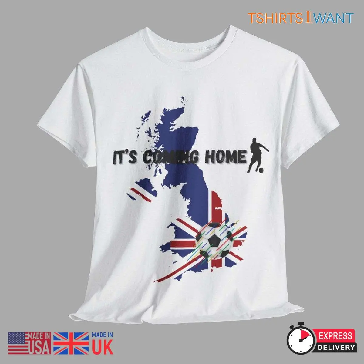 Euro 2024 England Football Its Coming Home Victory Tee 2 1 1.jpg