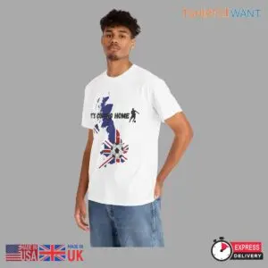 Euro 2024 England Football Celebration Tee Victory Shirt - It's Coming Home 6 Euro 2024 England Football Its Coming Home Victory Tee 3 1 1.jpg